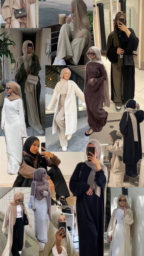 Modest Outfits Muslim, Outfits Muslim, Hijab Fashion Summer, Estilo Hijab, Modest Casual Outfits, Stile Hijab, Muslimah Outfit, Mode Hijabi, Mode Zara