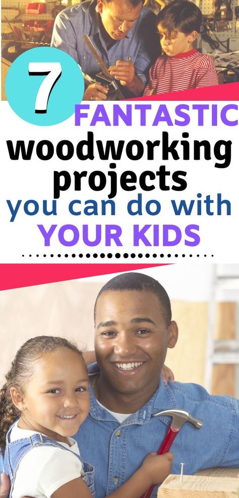 Kids Woodworking, Wood Projects For Kids, Wood Projects For Beginners, Woodworking Projects For Kids, Woodworking For Kids, Easy Wood Projects, Easy Wood, Scrap Wood Projects, Wooden Projects