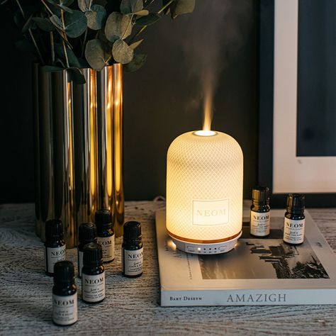 https://sheerluxe.com/life/best-electronic-diffusers-to-boost-your-mood-when-wfh Calming Essential Oil Blend, Calming Essential Oil Blends, Waterless Diffuser, Calming Essential Oils, Essential Oil Blend, Luxury Fragrance, House Smells, Aromatherapy Diffusers, Aroma Diffuser