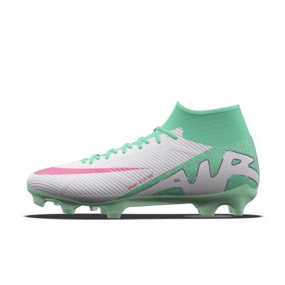 Nike Mercurial Superfly 9 Academy By You Custom Firm-Ground Soccer Cleats Nike Soccer Cleats Womens, Womens Soccer Cleats, Nike Soccer Cleats, Jordan Shop, Women’s Soccer, Nike Soccer, Nike Mercurial, Soccer Cleats, Kids Shoes