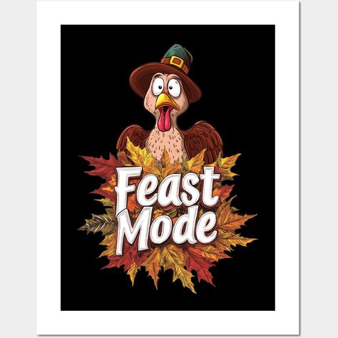 Get ready to gobble up some laughs with our "Feast Mode" design! This hilarious creation features a comically worried turkey, eyes wide and feathers ruffled, clearly panicking as it prepares for the ultimate Thanksgiving feast. Perfect for those who love to celebrate the holiday with a side of humor, this item is ideal for family gatherings, potlucks, or just lounging around in a food coma. Made from soft, high-quality fabric, it’s not only a great conversation starter but also super comfy for … Feast Mode, Food Coma, Thanksgiving Feast, Thanksgiving Shirt, Mode Design, Great Conversation Starters, Thanksgiving Shirts, Family Gatherings, Family Gathering