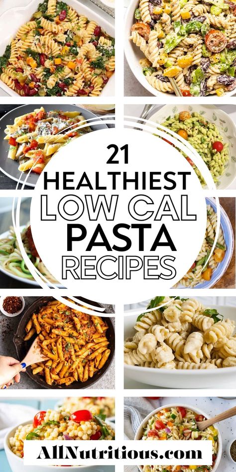 If you’re craving Italian, here are some low calorie recipes for pasta dishes! Dind your new go-to pasta dinner ideas that help you reach your weight loss goals effortlessly. Low Calorie Pasta Meals, Low Calorie Pasta Dinner, Low Calorie Recipes For One, Low Calorie Recipes Lunch, Low Calorie Meals For One, Pasta Low Calorie Recipes, Low Calorie Mexican Recipes, Low Sodium Pasta Recipes, Low Cal Pasta Salad