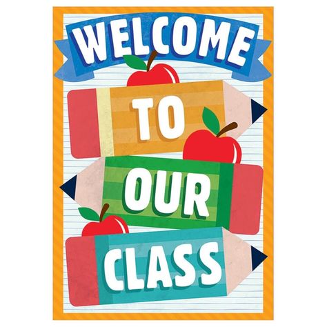 Encourage inspire and motivate your students with colorful posters that create an exciting learning environment Poster measures 13 x 19 and is printed on one side of a heavy weight card stock so that it can be re used for many years Specifications . Width 13 37 in . Height 0 01 in . Depth 19 in . Weight 0 044 lbs Welcome To Our Class, Environment Poster, Active Learning Strategies, Animal Masks For Kids, Welcome To Class, Classroom Welcome, Classroom Rules Poster, Classroom Charts, Colorful Posters