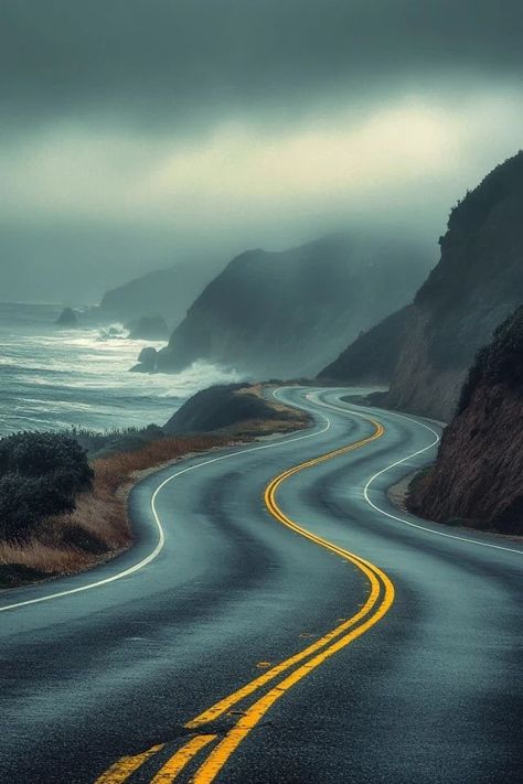 "🌊🚗 Embark on a scenic drive along the Pacific Coast Highway! Enjoy breathtaking ocean views, rugged cliffs, and charming coastal towns. 🌅🌴 #PacificCoastHighway #CaliforniaDreaming #RoadTrip" Pacific Coast Highway California, Pacific Coast Highway, California Dreaming, Ocean Views, Scenic Drive, Coastal Towns, Pacific Coast, California Usa, The Pacific