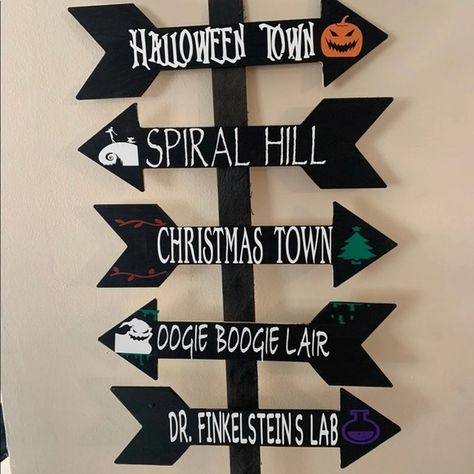 Halloween signs diy