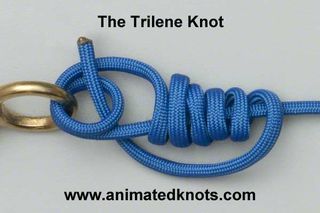 Hey this is an instructable I am making about how to make an anchor trolley, for under five dollars. An anchor trolley is... Animated Knots, Kayak Anchor, Kayak Fishing Setup, Kayak Fishing Diy, Camping Knots, Lucet, Paracord Knots, Knots Diy, Kayak Accessories