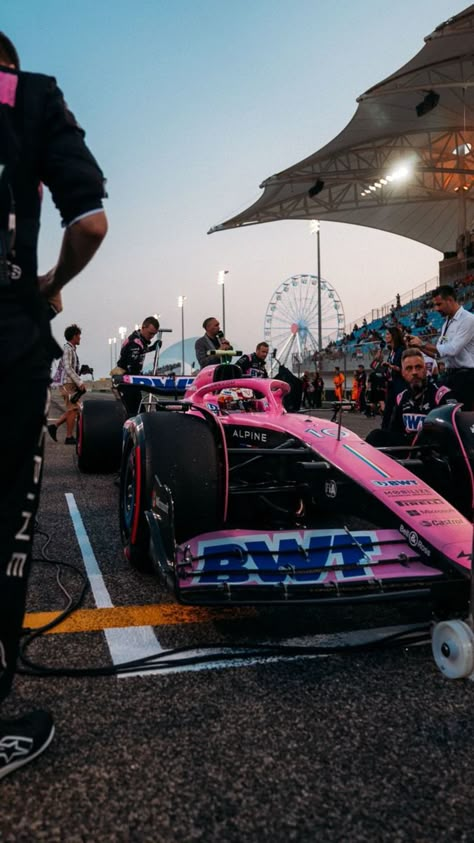 Alpine Bahrain GP 20203 Alpine F1 Aesthetic, F1 Journal, Alpine Racing, Alpine Car, Bahrain Gp, F1 Pictures, Alpine F1, F1 Teams, Bahrain Grand Prix