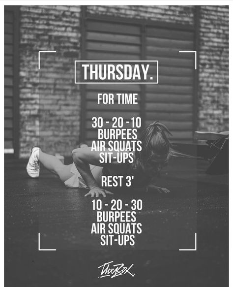 Crossfit Cardio Workout, At Home Hiit, Wods Crossfit, Crossfit Workouts Wod, Crossfit Workouts At Home, Full Body Workout Plan, Hiit Workout Routine, Crossfit Wods, Wod Workout