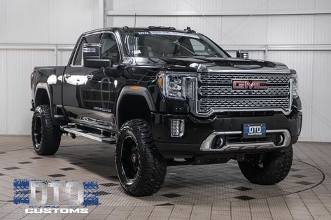 Gmc 2500 Denali Lifted Trucks, Gmc Denali 2500 Hd, Gmc 2500 Denali, Gmc Sierra 2500 Hd Denali, Gmc Denali Truck, 2021 Gmc Sierra, Denali Truck, Truck Lift, Jacked Up Truck