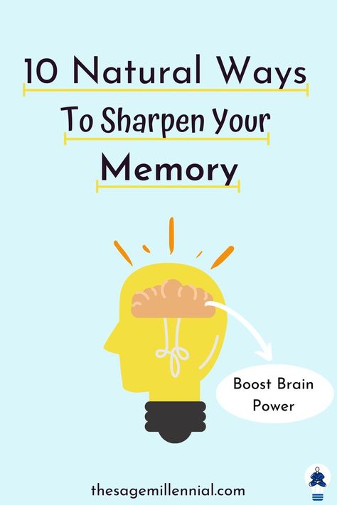 How to improve your memory? 10 Tips to improve your memory. Ready to sharpen and train your memory to boost your brainpower with powerful memory enhancement techniques? #memory #imporveyourmemory Memorization Techniques, Improve Brain Power, Brain Surgeon, Brain Memory, Improve Your Memory, Brain Gym, Boost Memory, Memory Problems, Working Memory