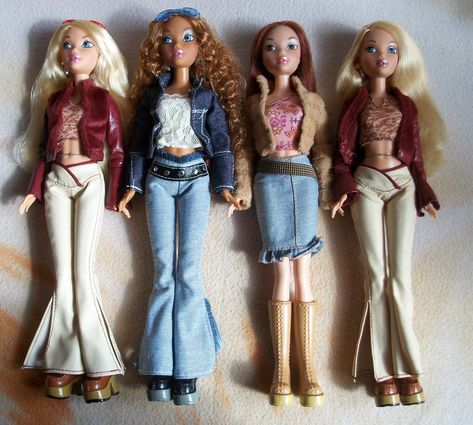 My Scene Collection - Original 2002 Still Hoping, Bratz Doll Outfits, Brat Doll, 90s Inspired Outfits, My Scene, Bratz Inspired Outfits, 00s Fashion, Scene Fashion, My My