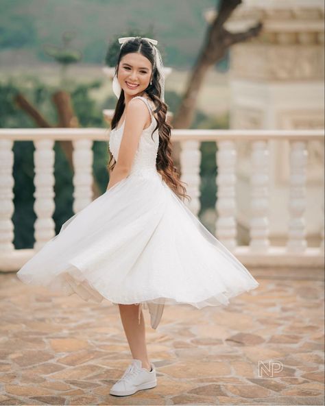 Francine Diaz Photoshoot, Pre Debut Photoshoot, Francine Diaz, Debut Photoshoot, Pre Debut, Birthday Photoshoot, 18th Birthday, Wedding Sneaker, Flower Girl Dresses