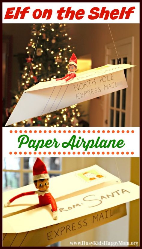 Welcome Back Elf, Juleverksted For Barn, Elf On The Shelf Arrival, Awesome Elf On The Shelf Ideas, Elf Magic, Elf Activities, Xmas Elf, Elf Antics, Elf Fun