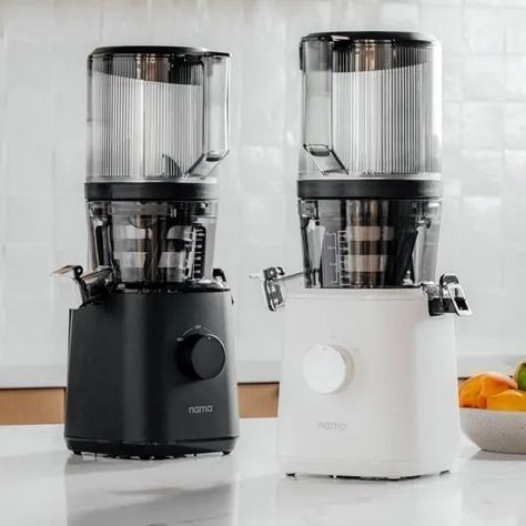 Nama J2 Juicer - Best Cold Press Juicer on the Market - Save 10% using Discount Code JOHNSONS at checkout!! Nama Juicer, Canned Juice, Joe Cross, Best Juicer, Cold Press Juicer, Medical Medium, Power Socket, Plant Based Milk, Juice Drinks