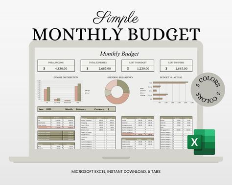 Excel Budget Template, Simple Monthly Budget, Finance Tracker, Excel Monthly Budget Spreadsheet, Budget Planner, Financial Planner for Excel bloggingplanner #polyglotplanner⌨️. Budget Tracker Spreadsheet, Budgeting Spreadsheet Excel Free, Free Excel Budget Spreadsheet Templates, Budget Spreadsheet Template Free, Finance Tracker Excel, Excel Monthly Budget Spreadsheet, Free Monthly Budget Template, Budget Planner Excel, Excel Planner