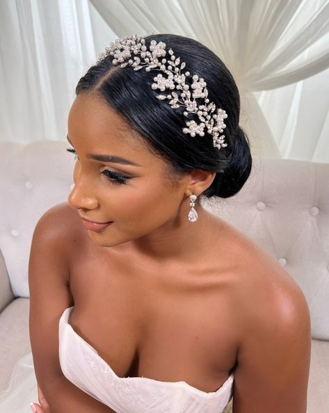 Bridal makeup glam