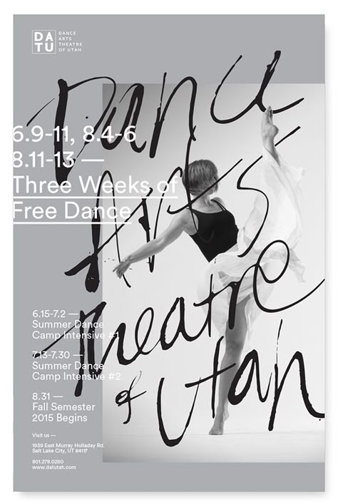 DATU Dance Poster on Behance Ballet Poster Design, Dance Class Poster, Class Poster Design, Ballet Poster, Theater Poster, Dance Camp, Ballet Posters, Class Poster, Music Poster Design