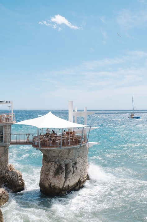 Two tastemakers tell us why, and share in photos, Nice, on the French Riviera, is a perfect coastal getaway in summer. Travelling Scrapbook, Juan Les Pins, Villefranche Sur Mer, Best Vacation Destinations, Beach Weekend, Voyage Europe, France Photos, Destination Voyage, Nice France