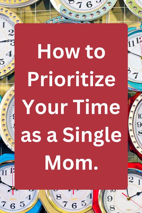 These time management tips for single moms have come out of years of frustration in managing it all.
And as a single mom, you know what I mean by it all!
As single moms, we are the breadwinners, educators, counselors, primary caregivers, and in charge of house management. That’s a lot!
However, there are a few specific things that you can do to manage it and your time more efficiently. Single Mom Routine Tips, Tips For Single Moms, Mom Life Quotes Funny, House Management, Single Mom Tips, Mom Time Management, Mom Routine, How To Prioritize, Single Mom Life