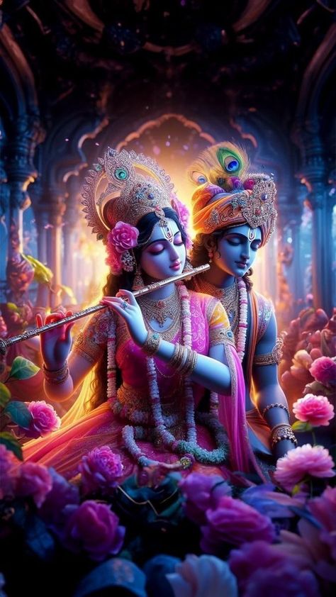 Radha Krishna Art Beautiful, Unique Radha Krishna Images, Photos Of Lord Krishna, Happy Good Morning Images, राधा कृष्ण वॉ�लपेपर, Radhe Krishna Wallpapers, Cartoon Love Photo, Krishna Flute, 4k Wallpaper For Mobile