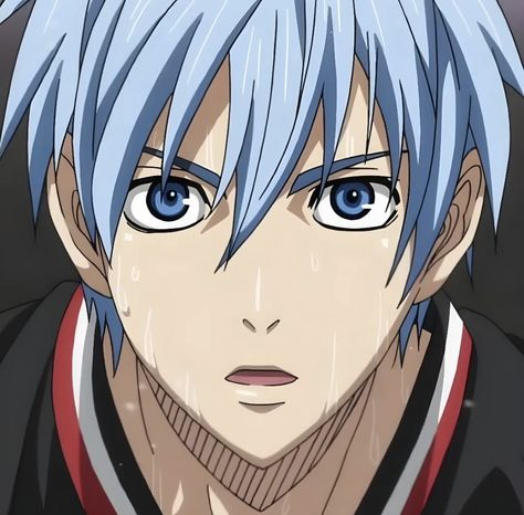 Kuroko No Basket Tetsuya Kuroko Icon, Kuroko No Basketball, Tetsuya Kuroko, Basketball Anime, Anime Photo Profile Dark, Black Pink Background, Kuroko Tetsuya, Boy Drawing, Anime Pfps