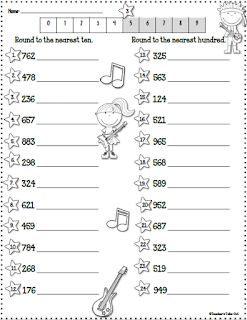 Rounding Activities and Free Worksheets Rounding Numbers Activities, Rounding 3rd Grade, 3rd Grade Rounding, Rounding Activities, Rounding Worksheets, Worksheets 3rd Grade, Third Grade Worksheets, Rounding Numbers, Number Worksheet