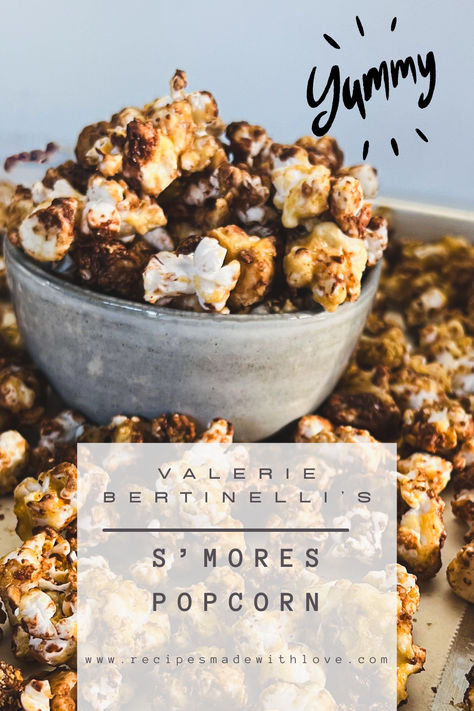 Smores Popcorn, Easy Smores, Mexican Corn, Bread Appetizers, Popcorn Recipes, Snack Attack, Corn Salad, Kids Food, Food Yummy