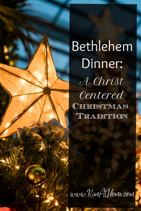 Bethlehem Dinner, Christ Centered Christmas Traditions, Ward Christmas Party, Bethlehem Christmas, Christ Centered Christmas, Christmas Program, Christmas Church, Christmas Tradition, Christmas School