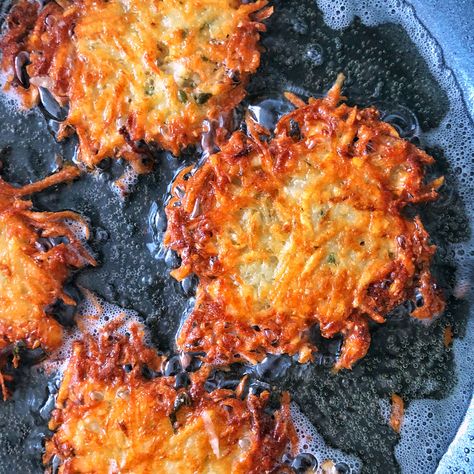 Jake Cohen, Jewish Holiday Recipes, Potato Latkes, Potato Pancakes, Jewish Recipes, Traditional Food, Side Dish Recipes, Tandoori Chicken, Food For Thought