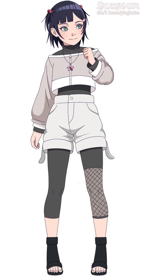 Outfit: @flaviavitoriamontalvao Anime Kunoichi Outfit, Naruto Oc Outfit, Kunoichi Outfit, Naruto Clothing, Ninja Outfit, Naruto Uzumaki Hokage, Naruto Stuff, Naruto Oc Characters, Naruko Uzumaki