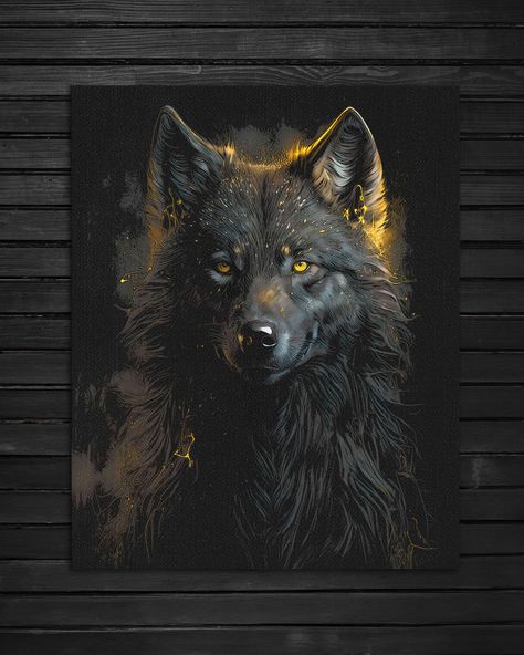 🐺 Immerse yourself in the beauty of the wilderness with our Wolf Art Collection. These stunning paintings offer a glimpse into the world of wolves, capturing their strength and grace in every brushstroke. ➡️ https://luxurywallart.com/collections/wolf-paintings . . . . . #luxurywallart #luxuryart #wolfart #wolf #blackwolf #bluewolf Wolves Painting Acrylic, Luxury Wall Art, Wolf Painting, Baby Wolf, Wolf Drawing, Canvas Drawings, Aesthetic Photography Nature, Wolf Art, Luxury Art