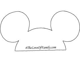 Mickey Ears Template Free Printable, Disney Ear Template, Mickey Mouse Headband Template, No Sew Mickey Mouse Ears Template, Mickey Head Template, Mickey Mouse Head Template Free, Mickey Mouse Ears Hat, Mickey Mouse Hat, Mickey Mouse Photos