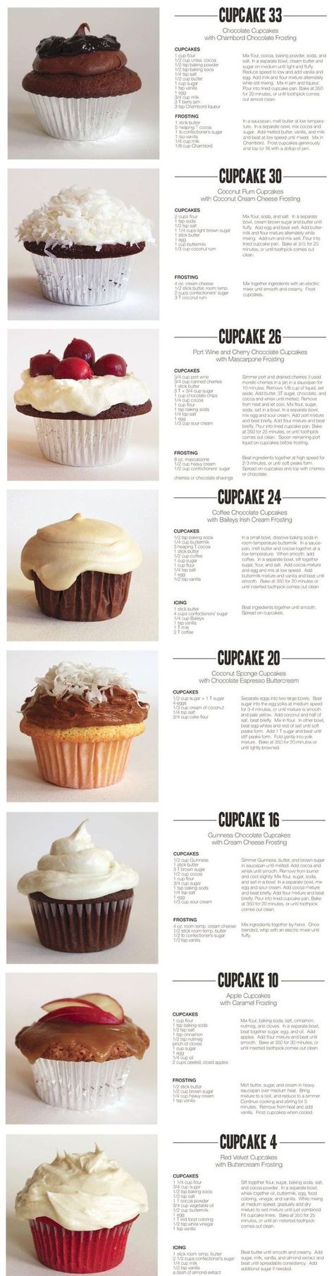 Best Cupcake, Dessert Toppings, Yummy Cupcakes, Eat Dessert, Pina Colada, Sweets Treats, Cupcake Recipes, Just Desserts, Cake Desserts