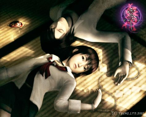 Fatal Frame Wallpaper Miku Hinasaki, Project Zero, Creepy Core, Japanese Horror, Fatal Frame, Retro Horror, Framed Wallpaper, Picture Search, Image Frame