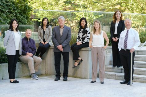 Business Group Photo Outdoors in Downtown Vancouver Work Group Photo, Team Photography Outdoor, Business Group Photos Outdoor, Corporate Group Photo Ideas, Business Group Photos, Professional Group Photos, Corporate Group Photos, Office Team Photos Group Shots, Corporate Photography Group Team Photos