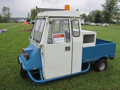 1979 Cushman 3 Wheel Police Vehicle - Used Cushman - 877-253-2565 Cushman Truckster, Harley Davidson Trike, Mail Truck, Microcar, Moped Scooter, Tiny Cars, Trike Motorcycle, Scooters For Sale, Concession Stand