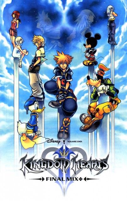 Kingdom Hearts Ps2, Kingdom Hearts 1, Kingdom Hearts 2, Kingdom Hearts Wallpaper, Chain Of Memories, Kingdom Hearts Games, Kingdom Hearts Ii, Kingdom Hearts Art, Kingdom Heart