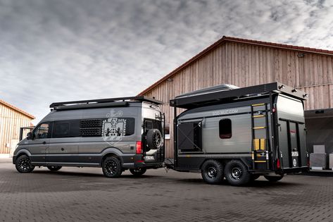 Sprinter Van Camper, Ducato Camper, Quad Bikes, Travel Camper, Adventure Trailers, Sprinter Camper, Campervan Life, Build A Camper Van, Van Life Diy