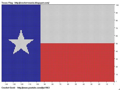 Painted Tapestry, Chart Crochet, Flag Cross Stitch, Texas Quilt, Crocheted Things, Texas State Flag, Knit Blankets, Graph Crochet, Crochet Geek