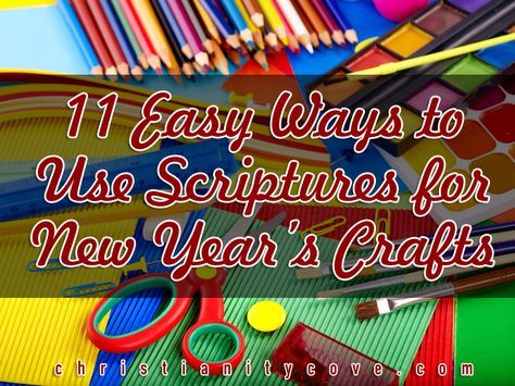 New Years Sunday School Crafts, New Years Childrens Church Lesson, New Year Scripture, New Years Crafts, Christian Object Lesson, Atrium Ideas, Scripture Crafts, Awana Ideas, News Years Crafts For Kids