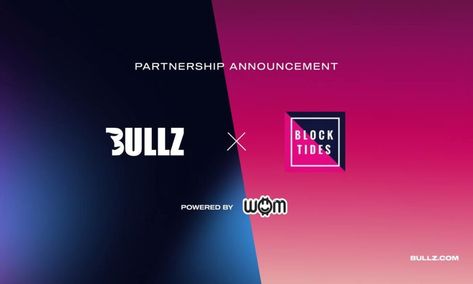 BULLZ, the web3 social platform, announced today its partnership with Block Tides, a top-tier PR and marketing firm for emerging technologies. The marketing partnership brings together the expertise of two leading brand and community-based marketing players in the blockchain and crypto industry. The alliance will provide Block Tides and its client portfolio of blockchain, technology, […] The post Block Tides Partners With BULLZ Creator Marketplace To Get Web3 Projects Trending appeared fir Partnership Announcement Post, Collaboration Post Ideas, Partnership Poster Design, Partnership Announcement Design, Brand Collaboration Design, Partnership Post, Partnership Announcement, Collaboration Post, Partnership Design