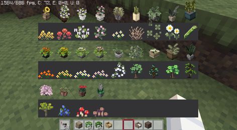 Yuushya 16x Minecraft Texture Pack Minecraft Addons, Minecraft Texture Pack, Mc Mods, Circle Font, Minecraft Pocket Edition, Flower Texture, Work Friends, Minecraft Crafts, Cute Fonts