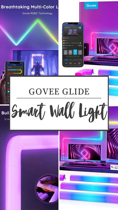 Govee Led Light Ideas, Led Living Room Lights, Tv Bedroom, Gaming Tv, Thigh Bands, Led Light Bar, Lace Bands, Light Works, Leg Bands