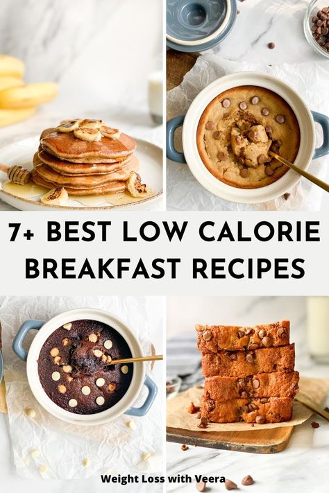 OMG! These are the best of the best low calorie breakfast recipes for weight loss! My favorite is definately the low calorie cookie baked oats! Low Calorie Breakfast For Work, Low Cal Healthy Breakfast, High Volume Low Calorie Oatmeal, Under 400 Calorie Breakfast, Low Calorie Omelette Recipe, Low Calorie Breakfast Vegan, Low Calorie Baked Oats For One, 100 Calorie Baked Oats, Simple Low Calorie Breakfast