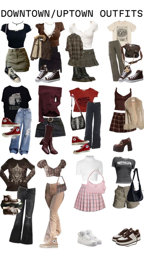 What should I do next? #downtowngirl #uptowngirl #swiftie #outfitinspo #fashion #outfitideas Poetry Outfit Style, Down Town Outfits, Summer Downtown Outfits, Outfits Put Together, Downtown Style, Thrift Clothes, What Do I Wear, Town Outfits, Down Town