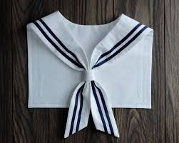 Sewing Collars, Chinese Style Dress, Clothing Shops, Sailor Fashion, Sailor Collar, Nautical Fashion, Collar Designs, Petticoat, Dressmaking