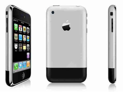 Iphone 2007, Iphone 2g, Iphone Price, First Iphone, Iphone 2, Apple Design, Buy Iphone, Apple Inc, Steve Jobs