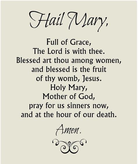 Catholic Prayers For Kids, Hail Mary Prayer Catholic, Listening Quotes, Holy Spirit Prayer, Catholic Prayers Daily, Hail Mary Prayer, Powerful Morning Prayer, Christ Artwork, Our Father Prayer