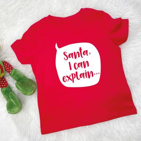 Santa I Can Explain Kids Christmas T Shirt Christmas t shirt #christmastshirt T shirt #tshirt t-shirt #t_shirt t shirts #tshirts t-shirts #t_shirts T shirt design #tshirtdesign T-shirt designs #t_shirtdesign T shirts designs #tshirtsdesigns 4.4 Kids Christmas Tshirts Ideas, Christmas Shirt Ideas Vinyl For Kids, Funny Kids Christmas Shirts, Kids Christmas Shirt Ideas, Kids Christmas Shirts Vinyl, Christmas Tshirt Ideas Funny, Kids Christmas Tshirts, Funny Christmas Shirts For Kids, Boys Christmas Shirts