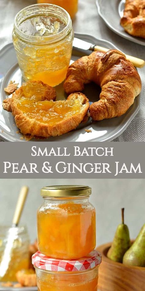 Lemon Marmalade Recipe, Canning Preserves, Marmalade Sandwich, Jam Canning, Canning Jam Recipes, Ginger Jam, Lemon Marmalade, Pear Ginger, Christmas Jam